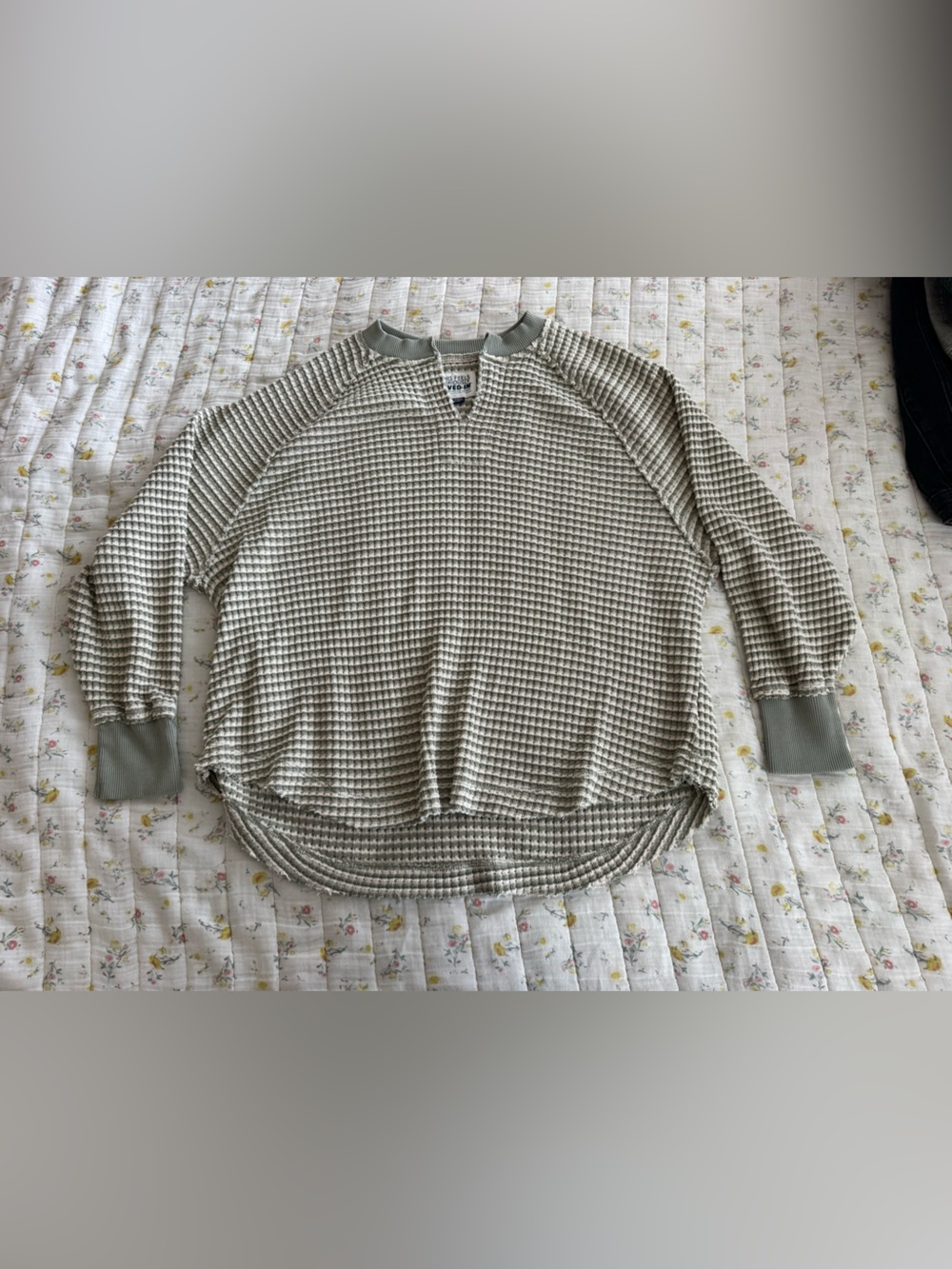 AE Waffle Pullover